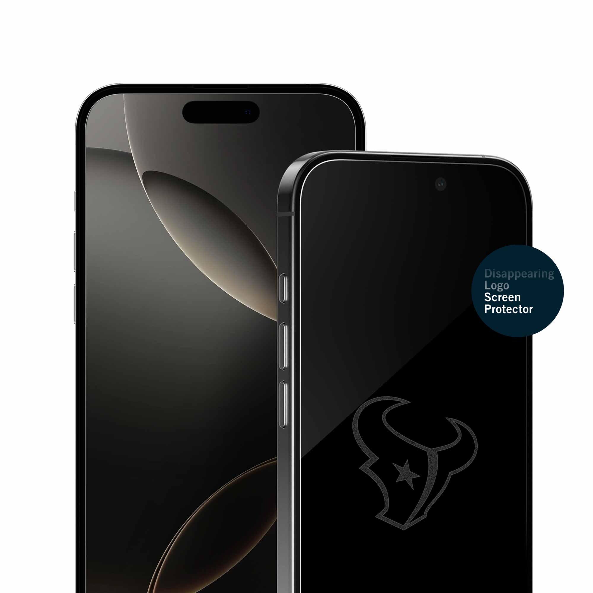 Disappearing Logo Screen Protector