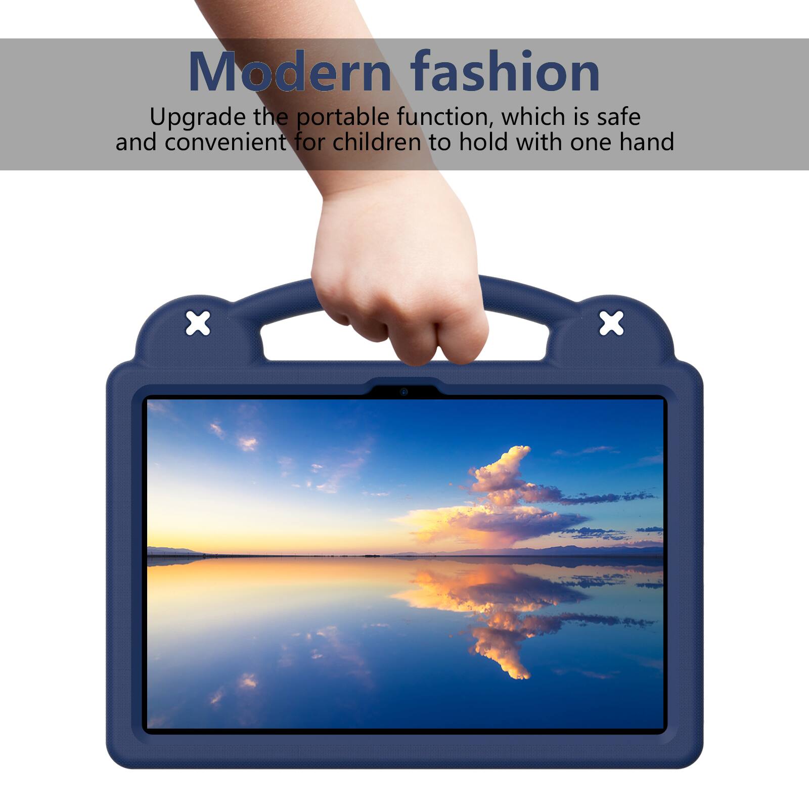 Modern fashion  
Upgrade the portable function, which is safe and convenient for children to hold with one hand
