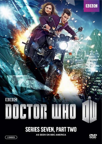 Front. Doctor Who: Series Seven Part Two   - DVD.