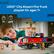 LEGO® City Airport Fire Truck playset for ages 7+
7+ 691
