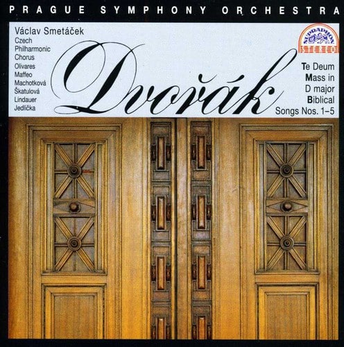 Prague Radio Symphony Orchestra - Mass in D / Te Deum  - COMPACT DISCS