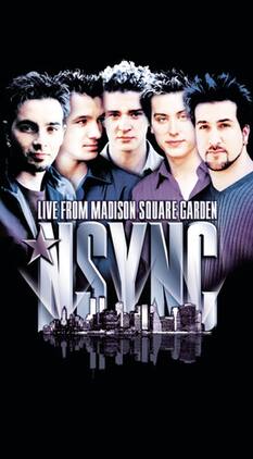*NSYNC - Live at Madison Square Garden - DVD