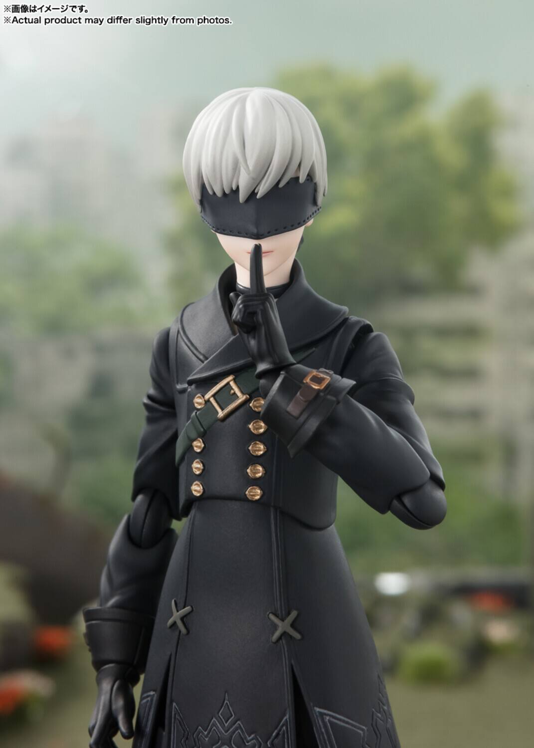 Bandai Nier:Automata Ver1.1A S.H.Figuarts 9S COLLECTIBLES