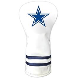 Team Golf - Dallas Cowboys Vintage Driver Golf Headcover - White