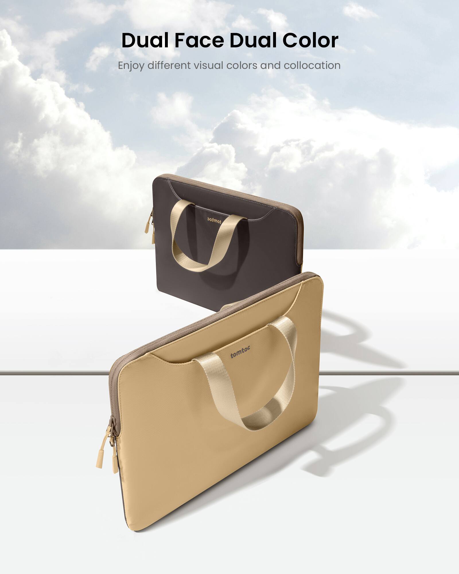 Dual Face Dual Color Enjoy different visual colors and collocation.