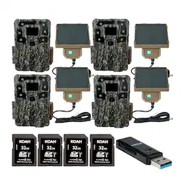 Browning Trail Cameras - Strike Force Pro X Motion-Activated Camera (Camo) Bundle
