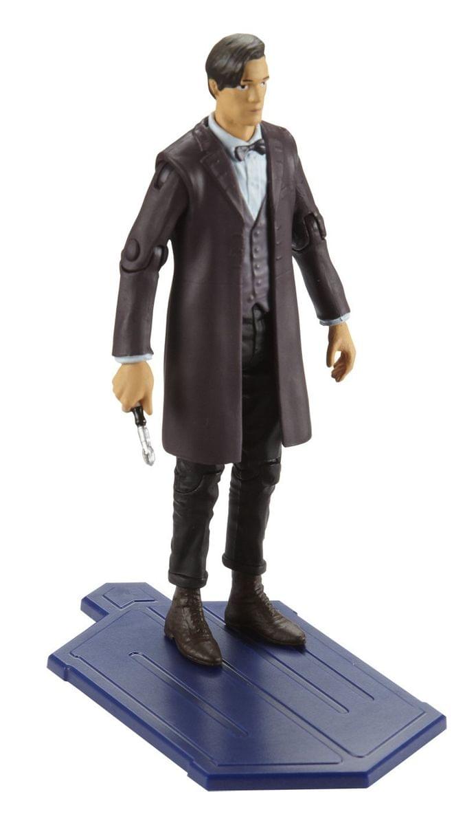 Alt View 1. Seven20 - Doctor Who 3.75" Action Figure: The Doctor.
