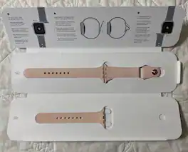 Apple - Watch 44mm Sport Band - Regular - Pink Sand