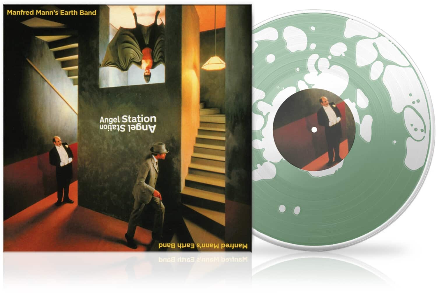 Manfred Mann's Earth Band - Angel Station - Ltd Green Liquid Vinyl   - VINYL LP price history on PriceWatchPro