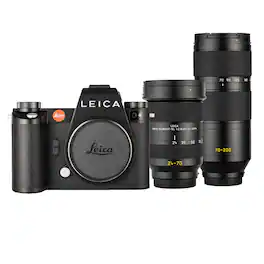 Leica - SL3 Mirrorless Camera with 24-70mm and 70-200mm Lenses Kit