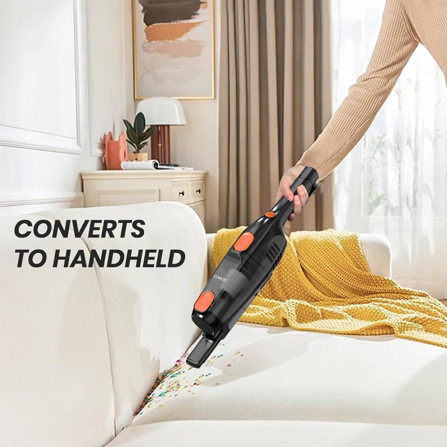 CONVERTS TO HANDHELD