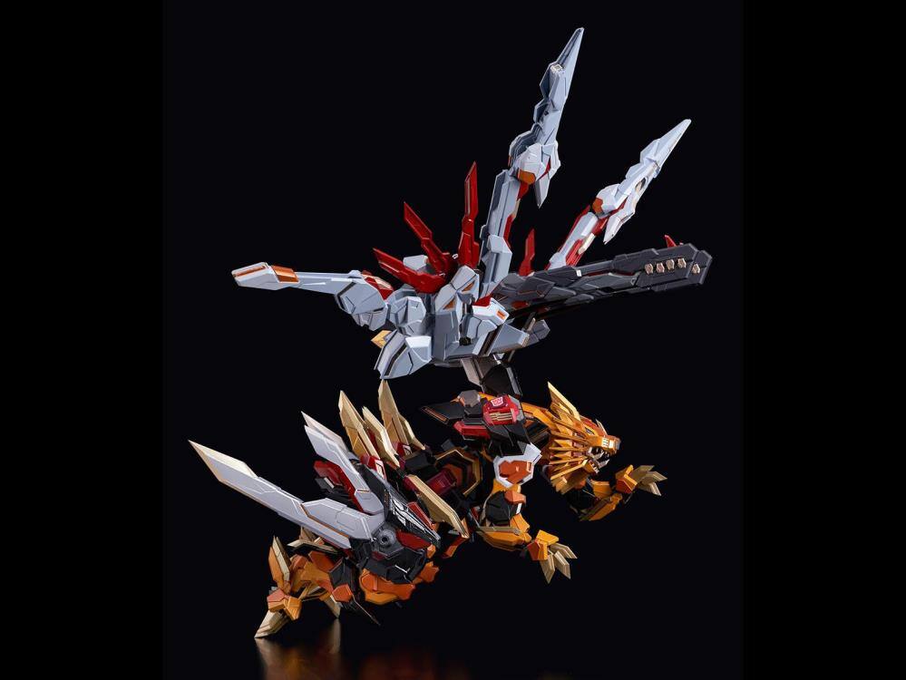 Alt View 7. Transformers - 06 Victory Leo | Transformers Kuro Kara Kuri | Flame Toys.
