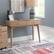 Alt View 19. Linon Home Décor - Rosita Two-Drawer Writing Desk - Natural.