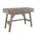 Left. Linon Home Décor - Tennyson Two-Drawer Desk - Gray.
