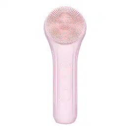 Cluzine - 5-Speed Silicone Facial Cleansing Brush with Heating, IPX7 Waterproof