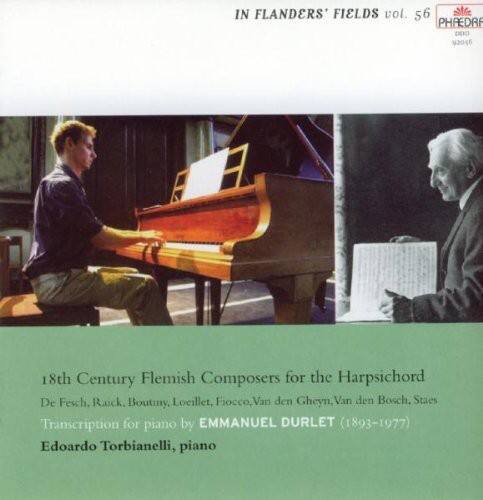De Fesch / Torbianelli,Edoardo - 18th Century Flemish Composers for the Harpsichord   - COMPACT DISCS [CD]