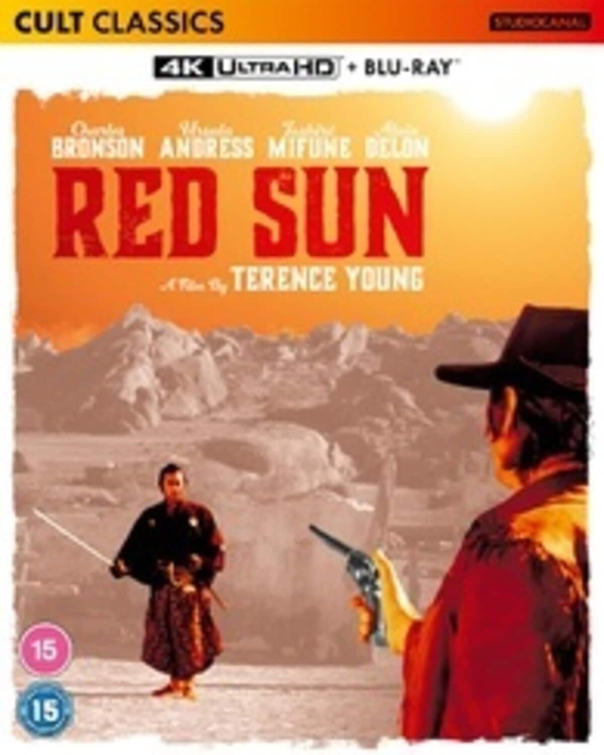 Red Sun   - 4K Blu-Ray [4K Ultra HD Blu-ray] price history on PriceWatchPro