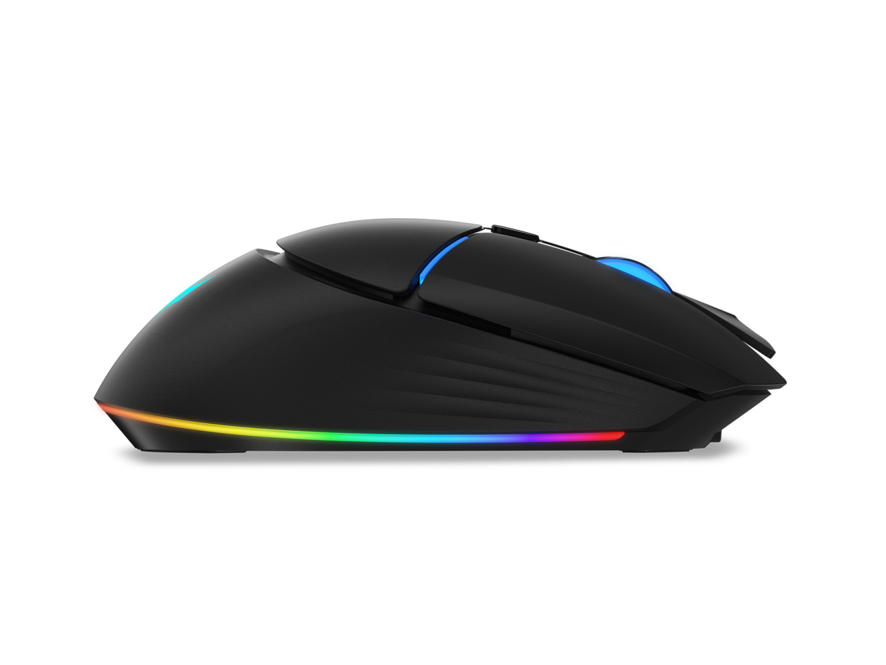 Alt View 2. Acer - Acer Predator Cestus 530 Wireless Mouse, RGB, High Precision, Adjustable DPI, Ergonomic Design - RGB.