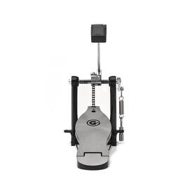 Gibraltar Hardware - Velocity Single Chain Drive Bass Drum Pedal, Smooth G-Stamped Footboard, Lightweight & Sturdy Construction, Felt Beater