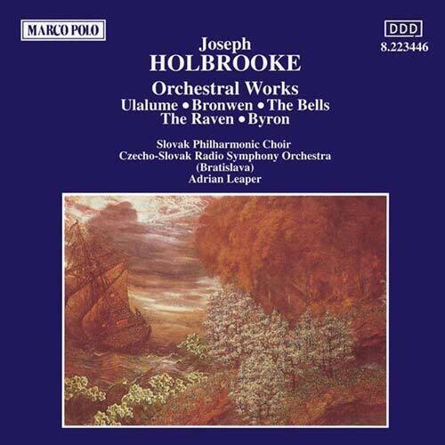Holbrooke / Leaper / Czecho-Slovak Rso - Ulalume/Bronwen/Bells/Raven/&   - COMPACT DISCS [CD]
