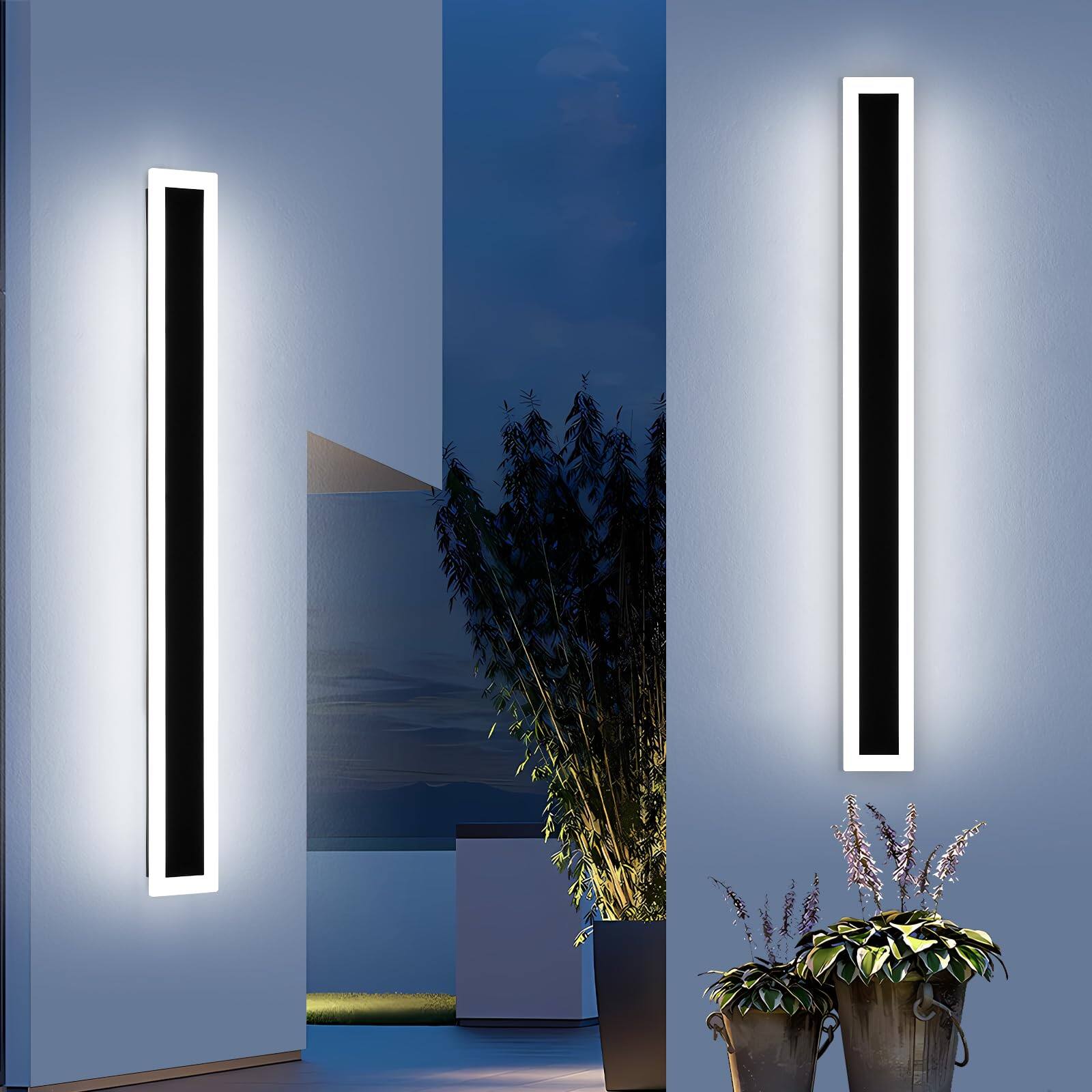 3 Color Light L57*W5.5IN