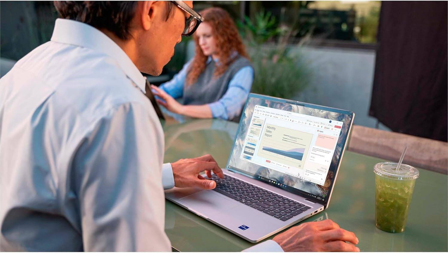 Monthly Sales Report DI 1