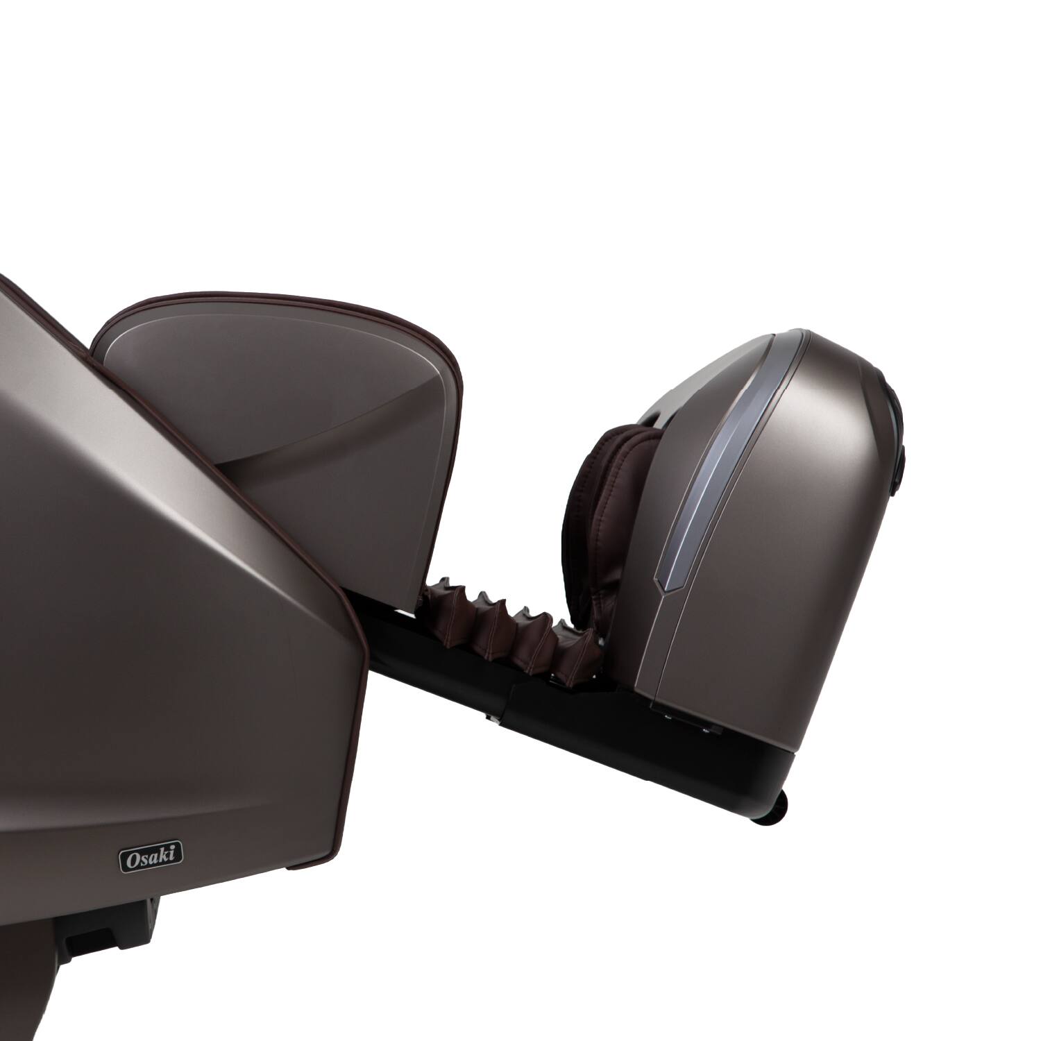 Alt View 1. Osaki - Platinum - Avalon 4D Zero Gravity Massage Chair with AI Stress Detection - New Brown.