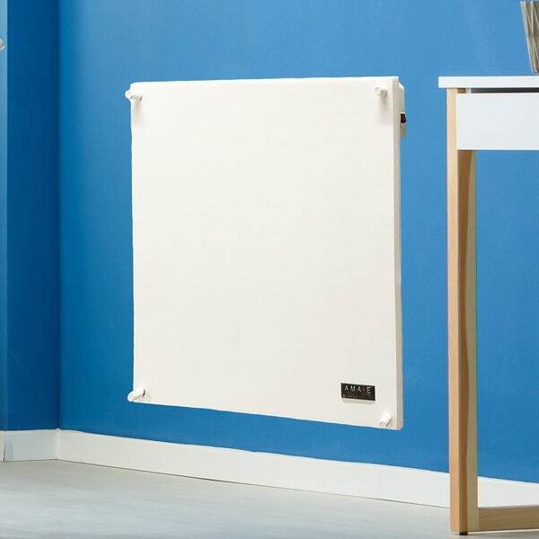 Hivvago - 400-Watt Energy Efficient Electric Wall Mounted Space Heater - White