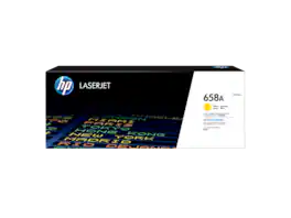 HP - 658A Yellow Original LaserJet Toner Cartridge, ~6,000 pages, W2002A