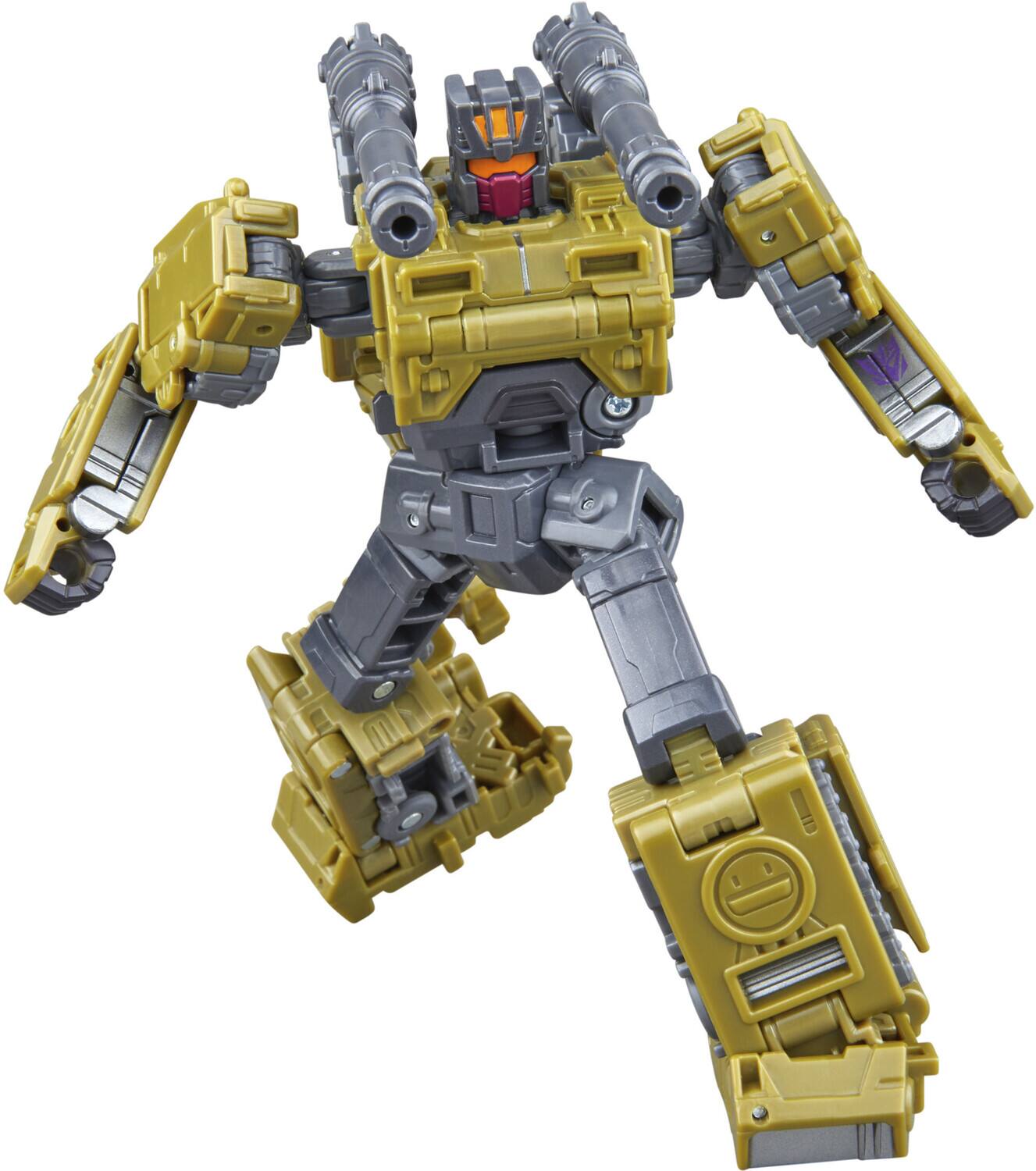 Alt View 4. Hasbro - Hasbro Collectibles - Transformers - Age of the Primes - Voyager Class Combaticon Brawl Action - COLLECTIBLES - Multicolor.