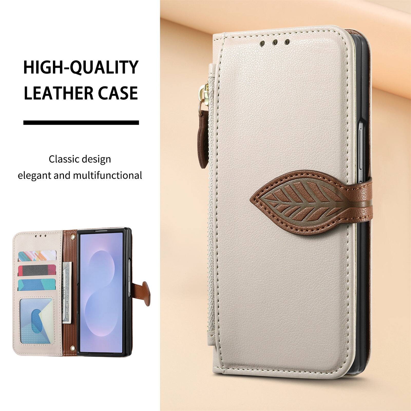HIGH-QUALITY LEATHER CASE

Classic design elegant and multifunctional