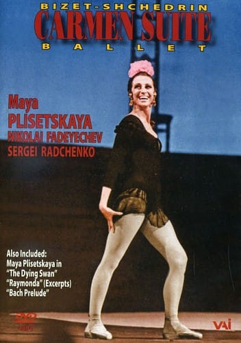 Carmen Suite Ballet  - DVD