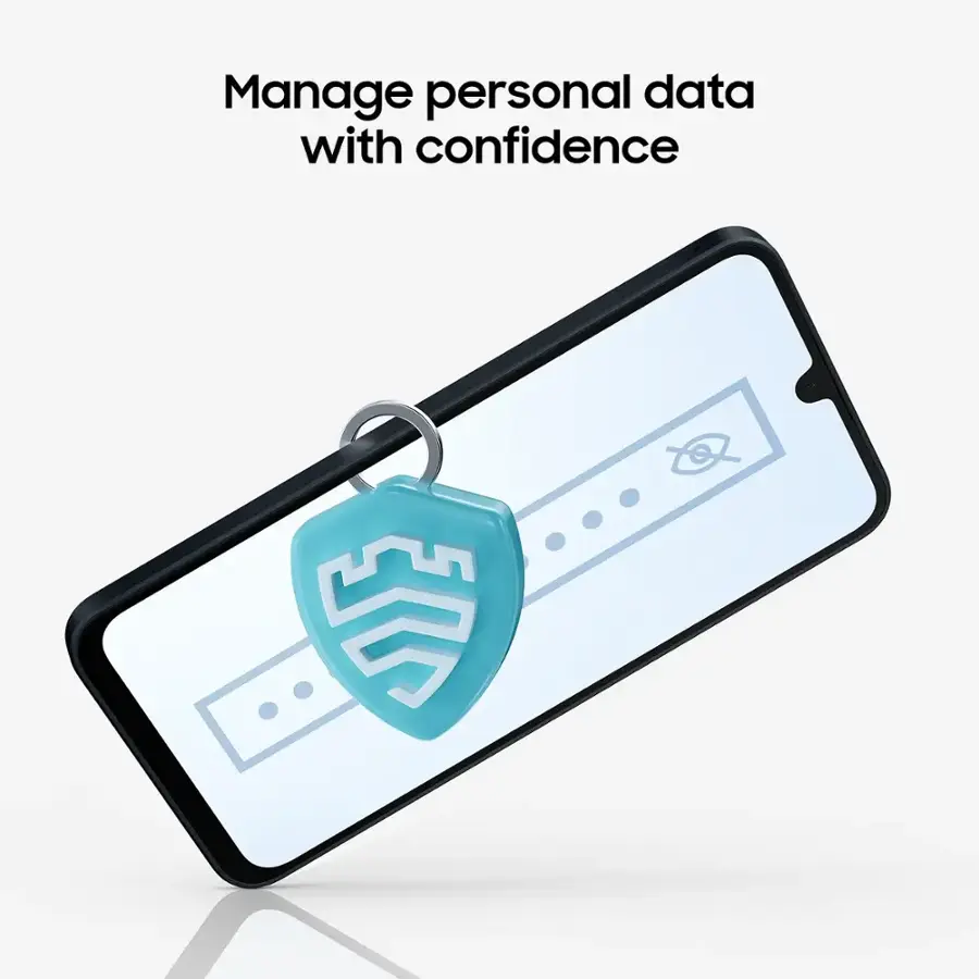 Manage personal data with confidence.