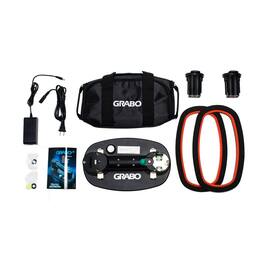 Nemo Grabo Electric Vacuum Suction Cup Lifter with 2 Batteries and 2 Seals