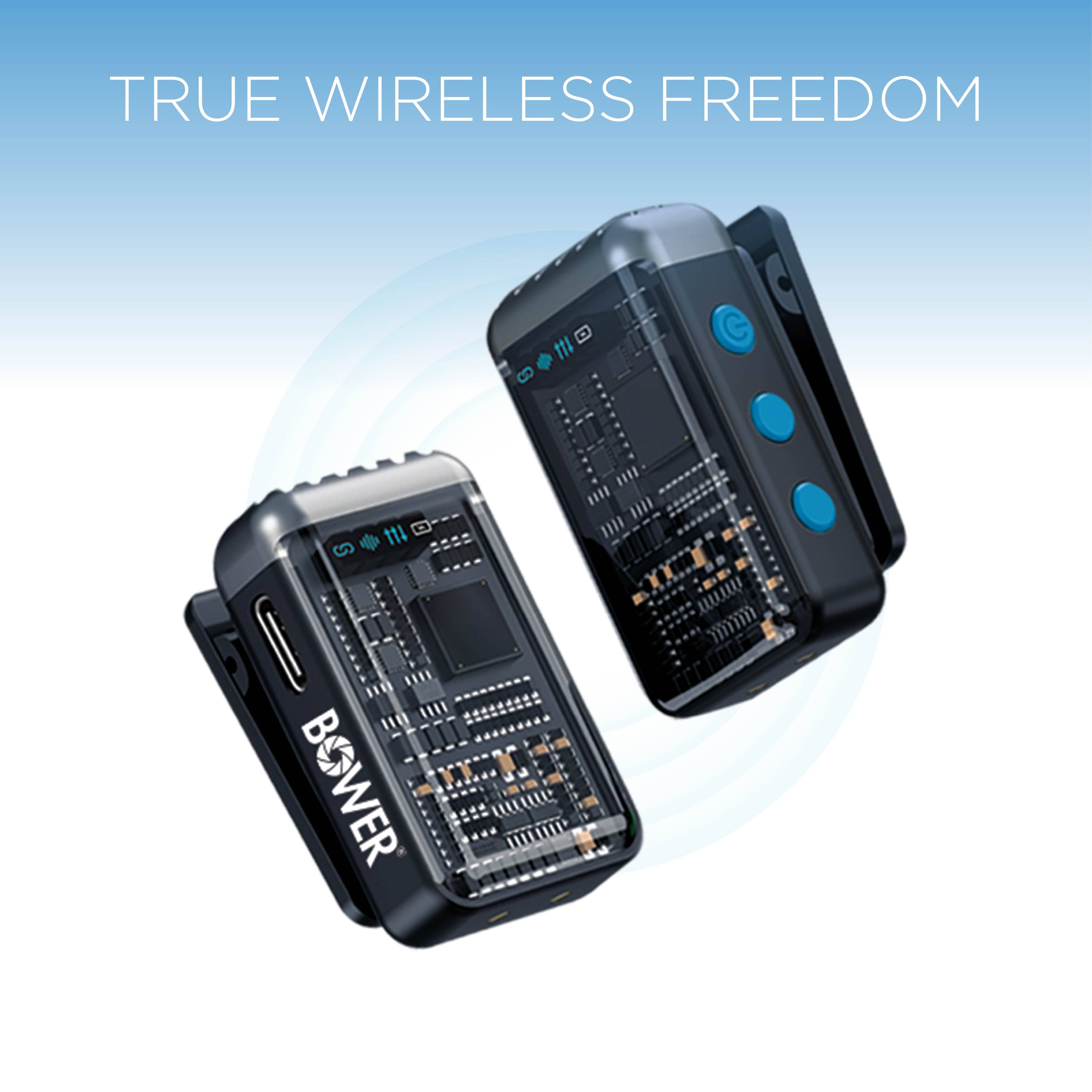 TRUE WIRELESS FREEDOM  
BOSWER