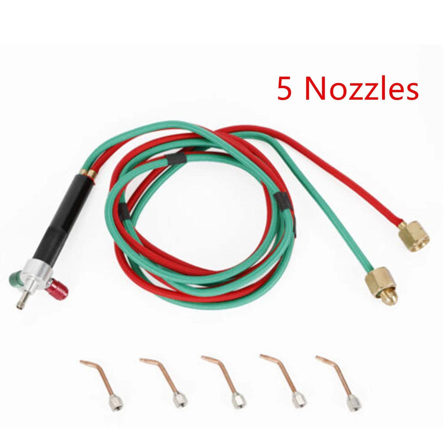 Alt View 2. Home Collection - Mini Hot Jewelry Jewelers Micro Welding Soldering Torch Little Smith Gas W/ 5 Tip.