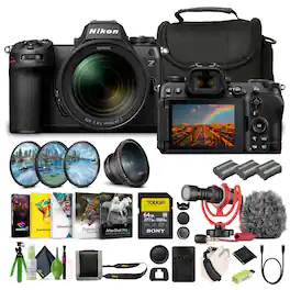 Nikon - Z6III FX-format Mirrorless Camera With NIKKOR Z 24-70mm f/4 S Zoom Lens (1892) Bundle