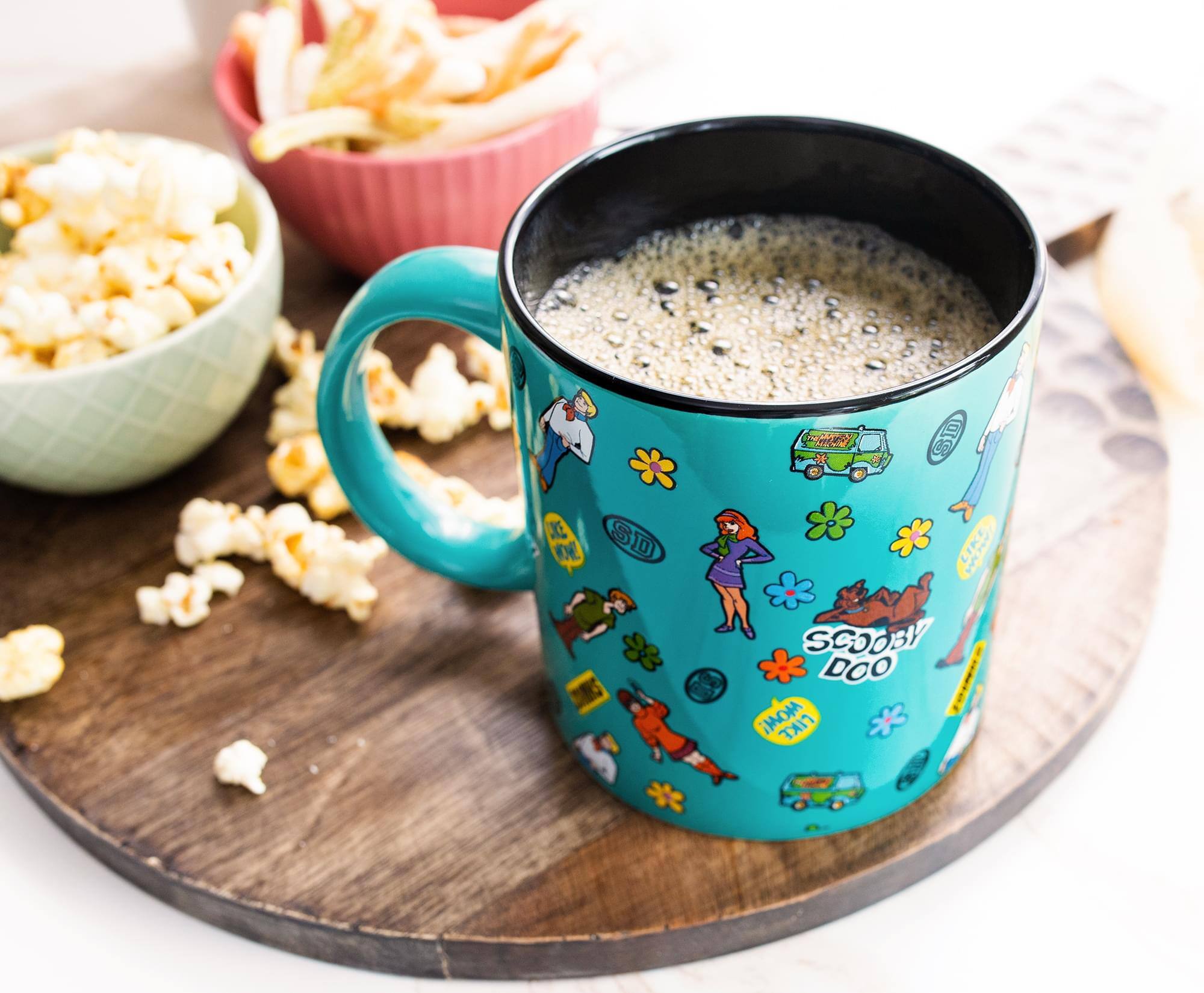 Sure, here is the corrected text:

"Scooby Doo Mom I Like"