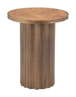 Hivvago - Afinato Side Table - Brown