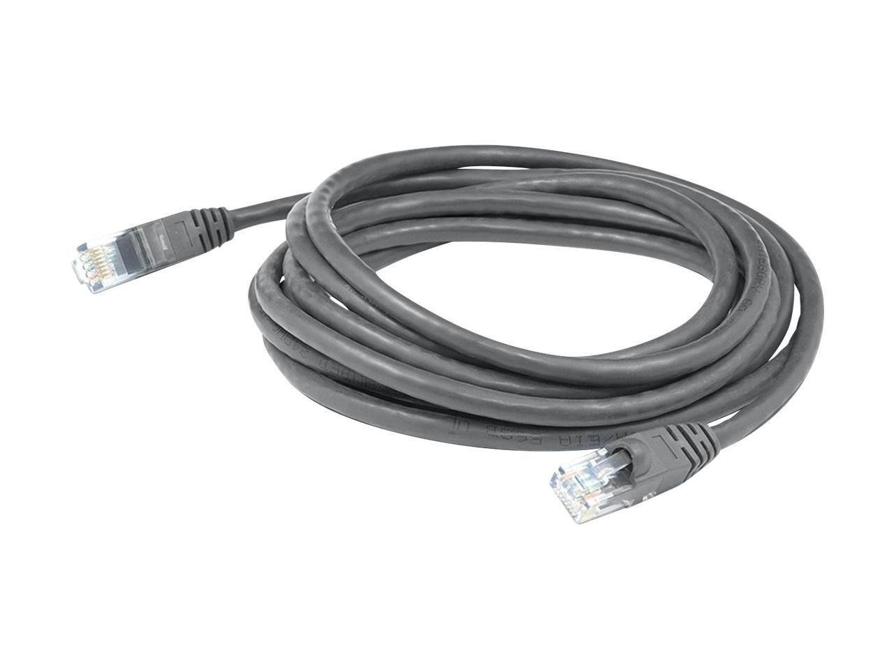 Alt View 1. AddOn - AddOn 14ft Cat6 Snagless UTP Network Patch Cable Gray ADD14FCAT6AGY.