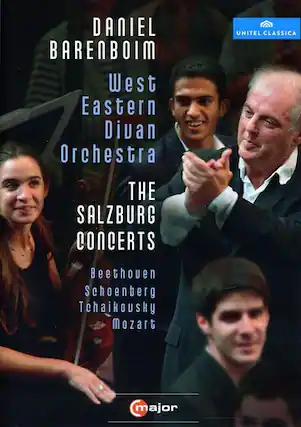 Front. Salzburg Concerts - DVD.