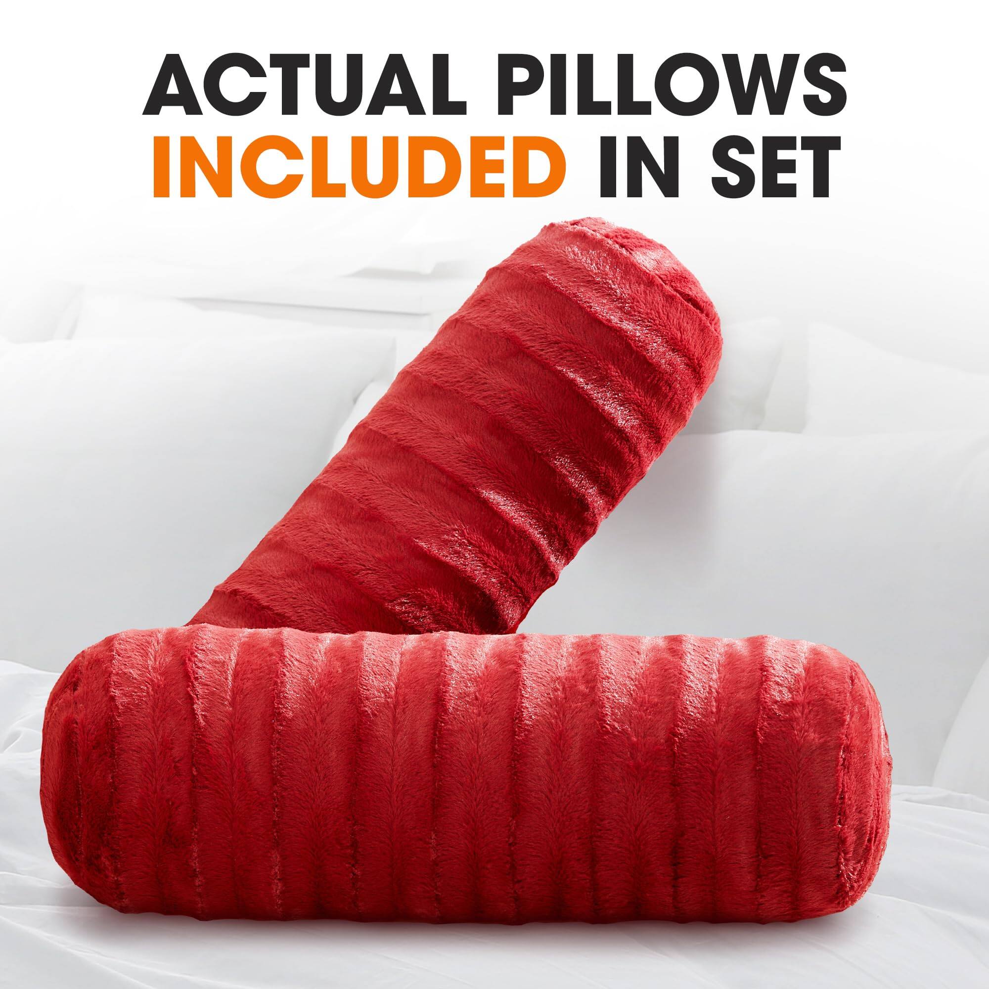 ACTUAL PILLOWS INCLUDED IN SET