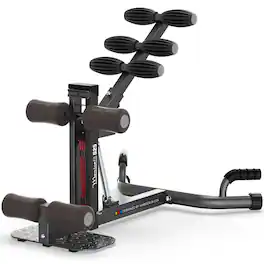 HARISON - Deep Squat Machine for Home, Adjustable Squat Assist Trainer with Resistance, 300 LB Capacity, Compact Home Gym (BB525) - Black