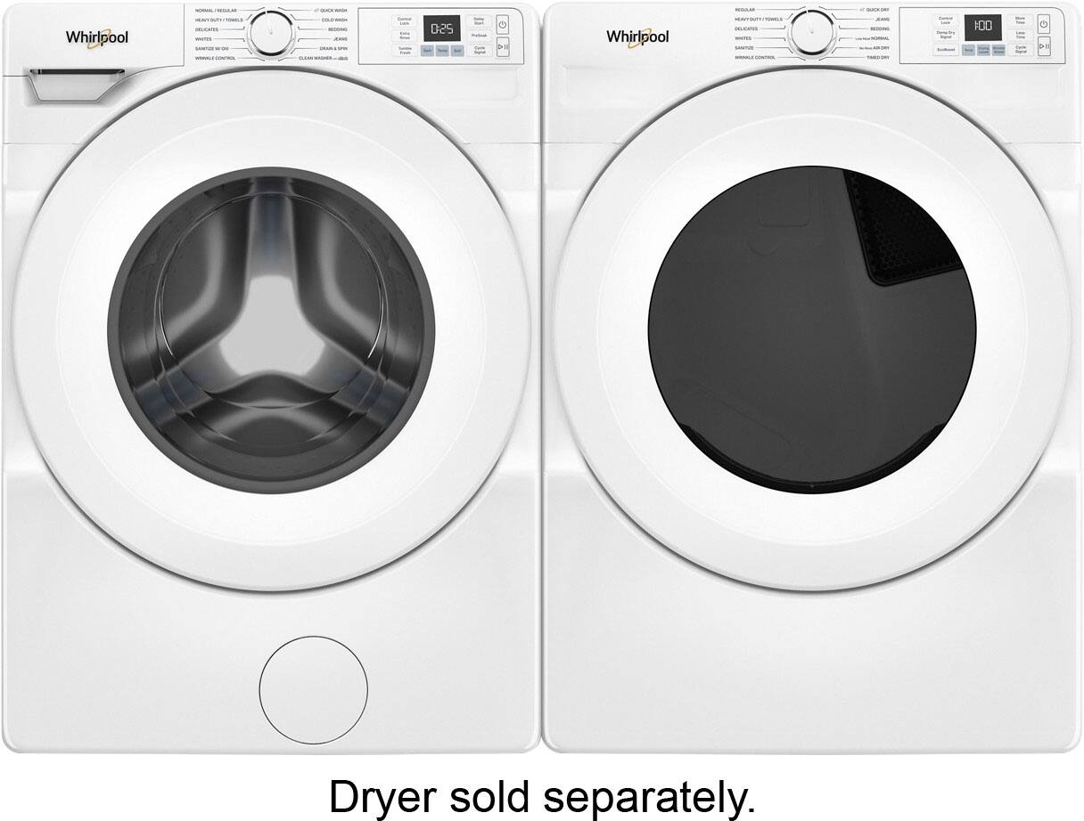 Whirlpool 4.5 Cu. Ft. High Efficiency Front Load Washer with Tumble