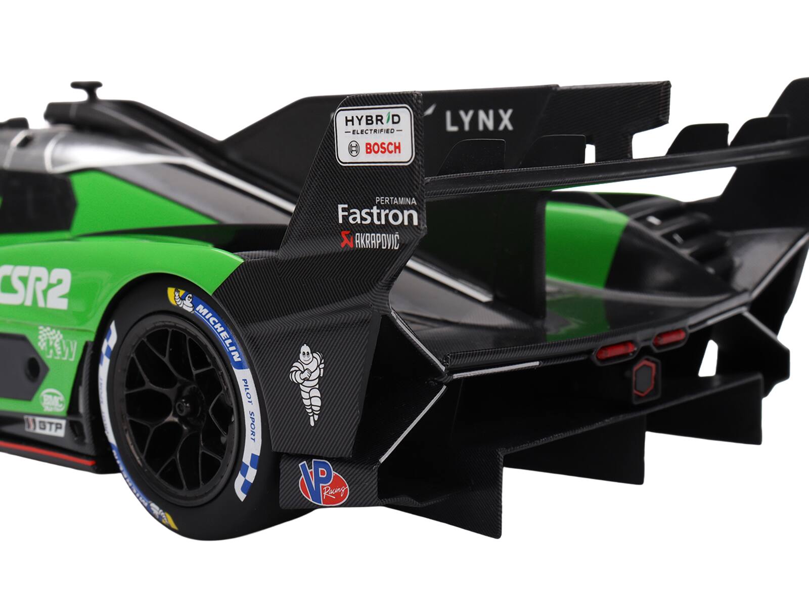 HYBRID ELECTRIFIED BOSCH LYNX SR2 Ky EMC BTP MICHELIN PILOT SPORT PERTAMINA Fastron AKRAPOVIC VP Ruag