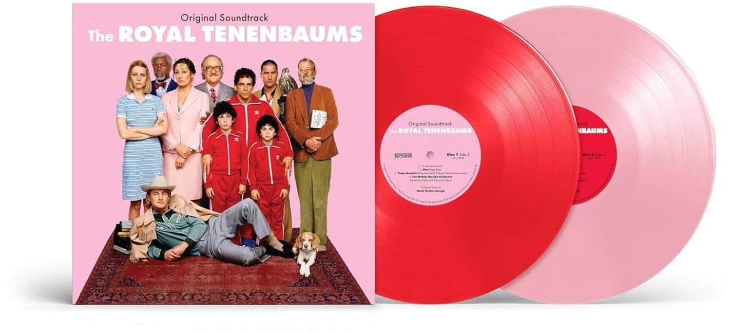 Various Artists - The Royal Tenenbaums (Original Soundtrack)   - VINYL LP price history on PriceWatchPro