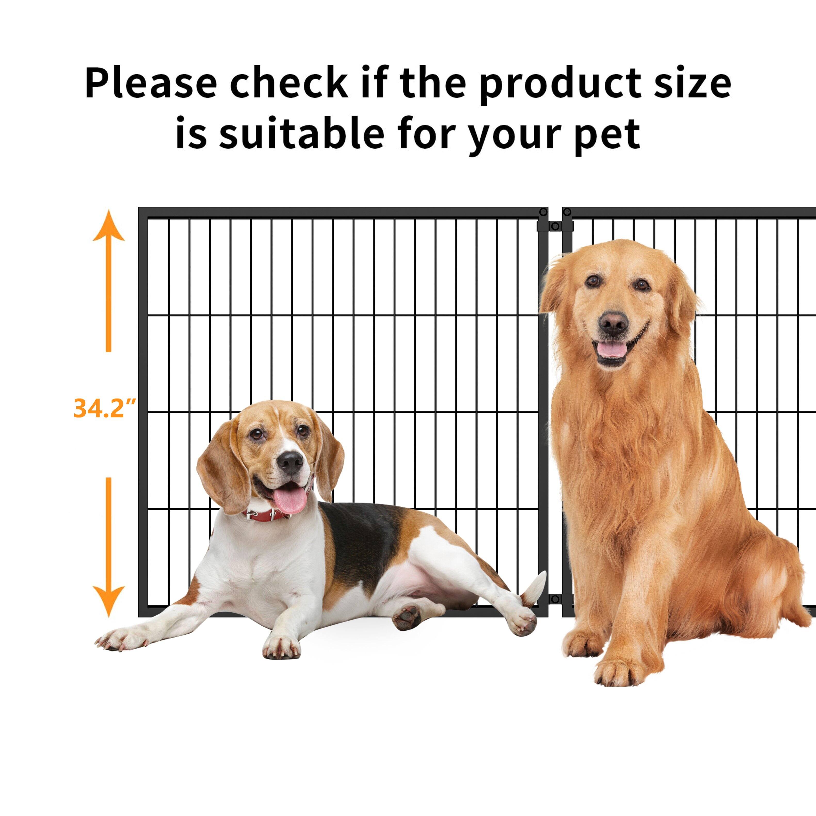 Please check if the product size is suitable for your pet

34.2"