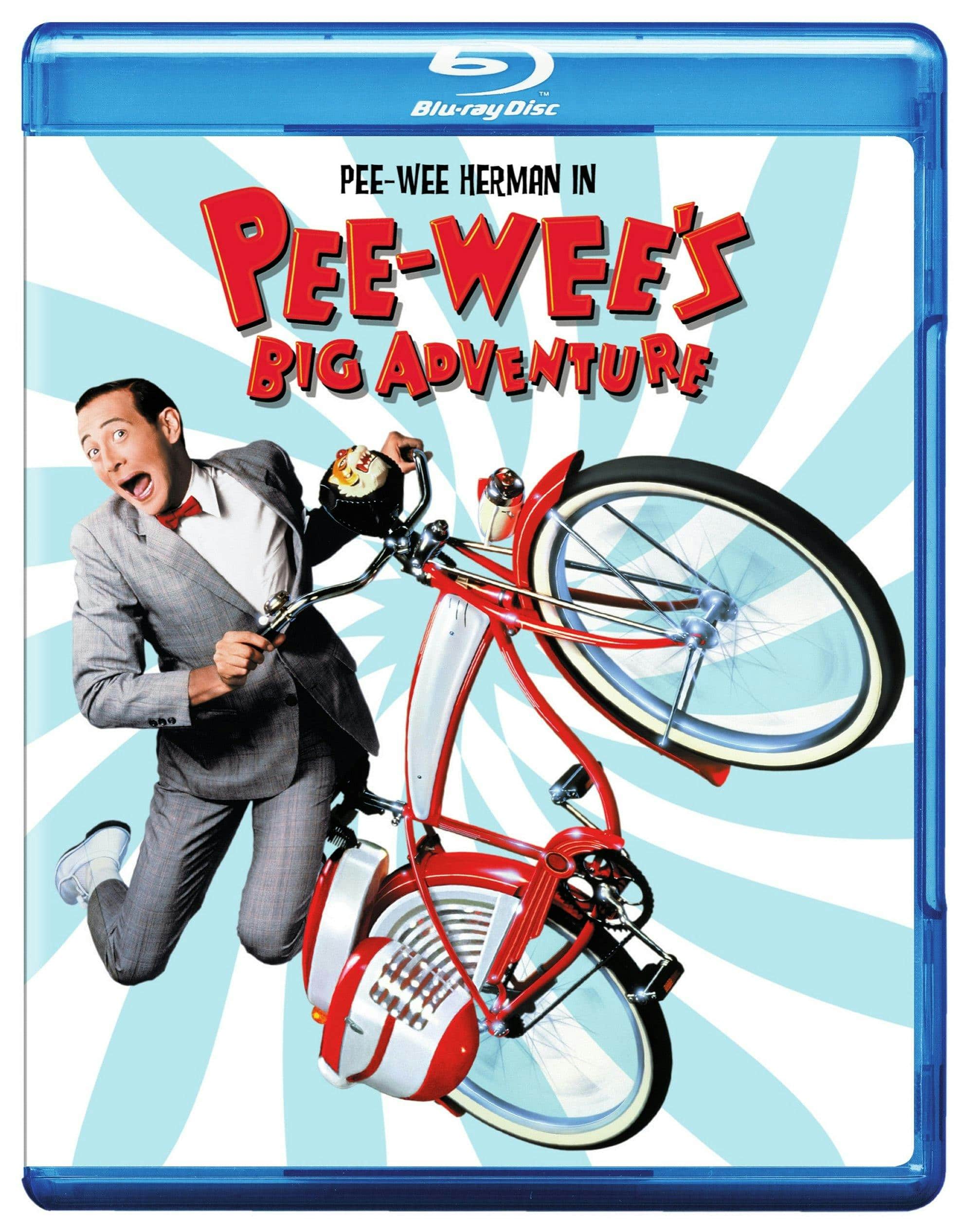Pee-Wee's Big Adventure [Blu-ray] [Standard]