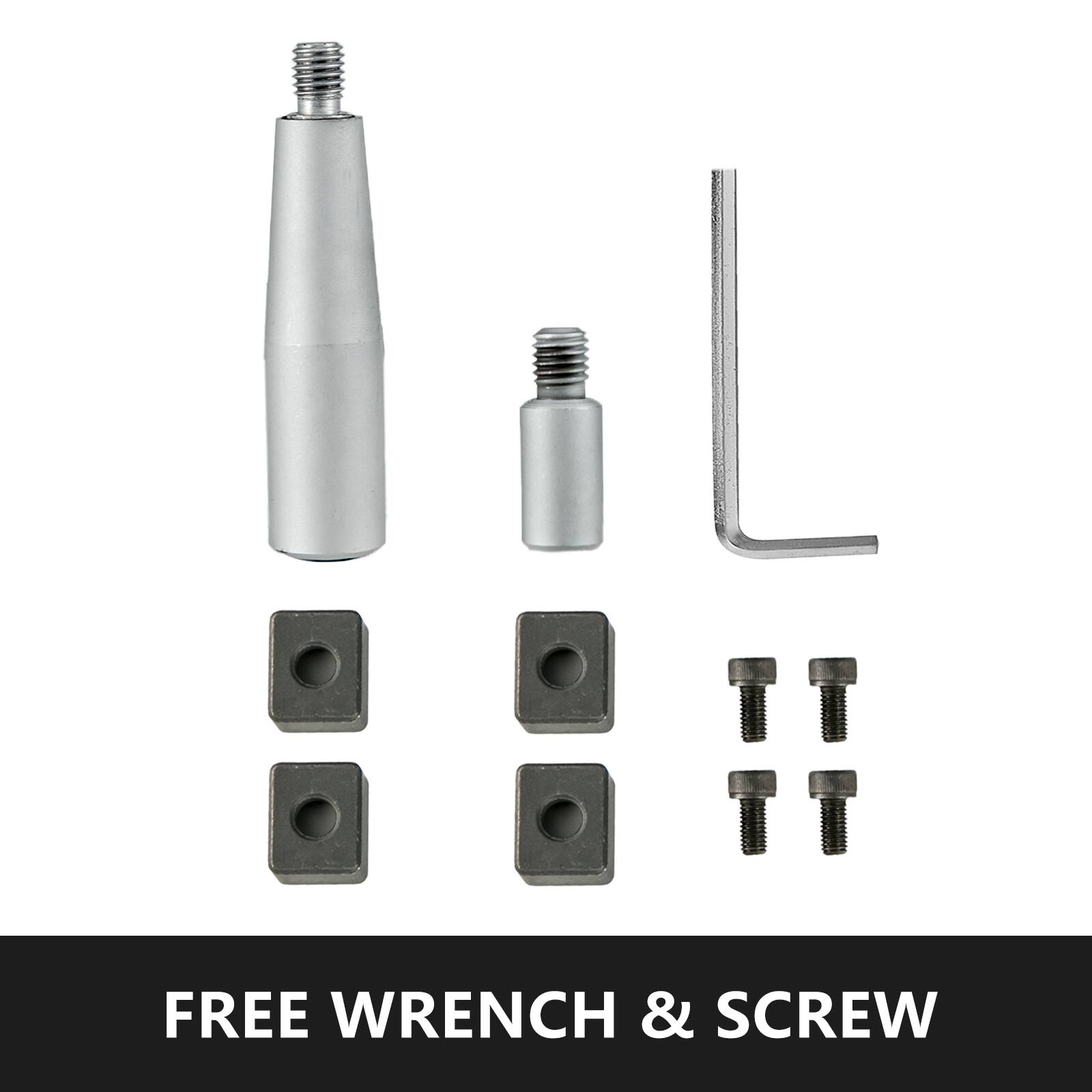 FREE WRENCH & SCREW