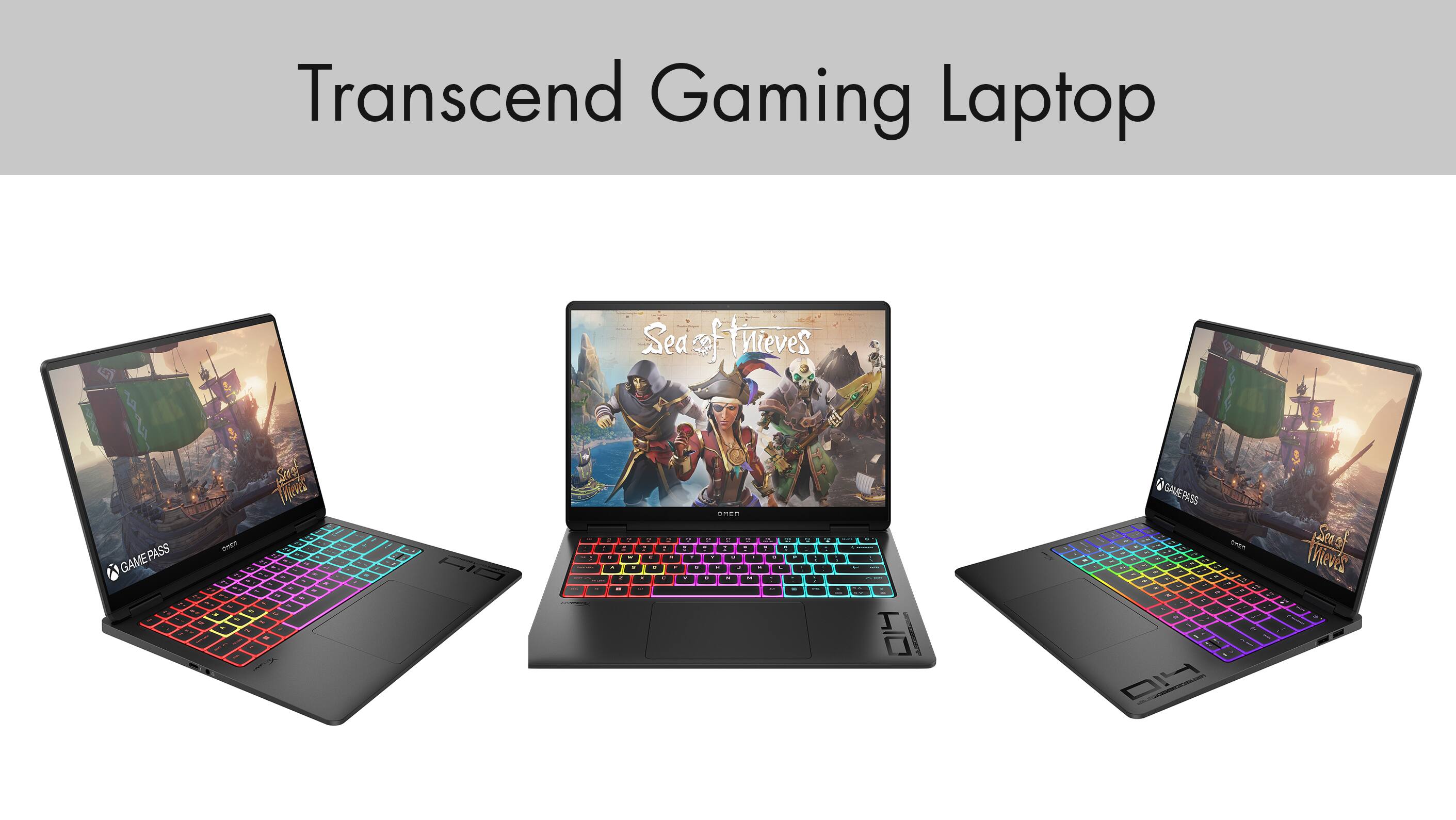 Transcend Gaming Laptop

Sea of Thieves

GAMEPASS

GAMEPASS

GAMEPASS